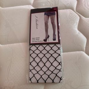 Fashion Nova Fishnet Tights